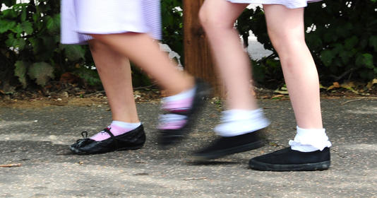 The number of children living in poverty in working households has soared, according to the IPPR (Ian West/PA) (PA Wire)