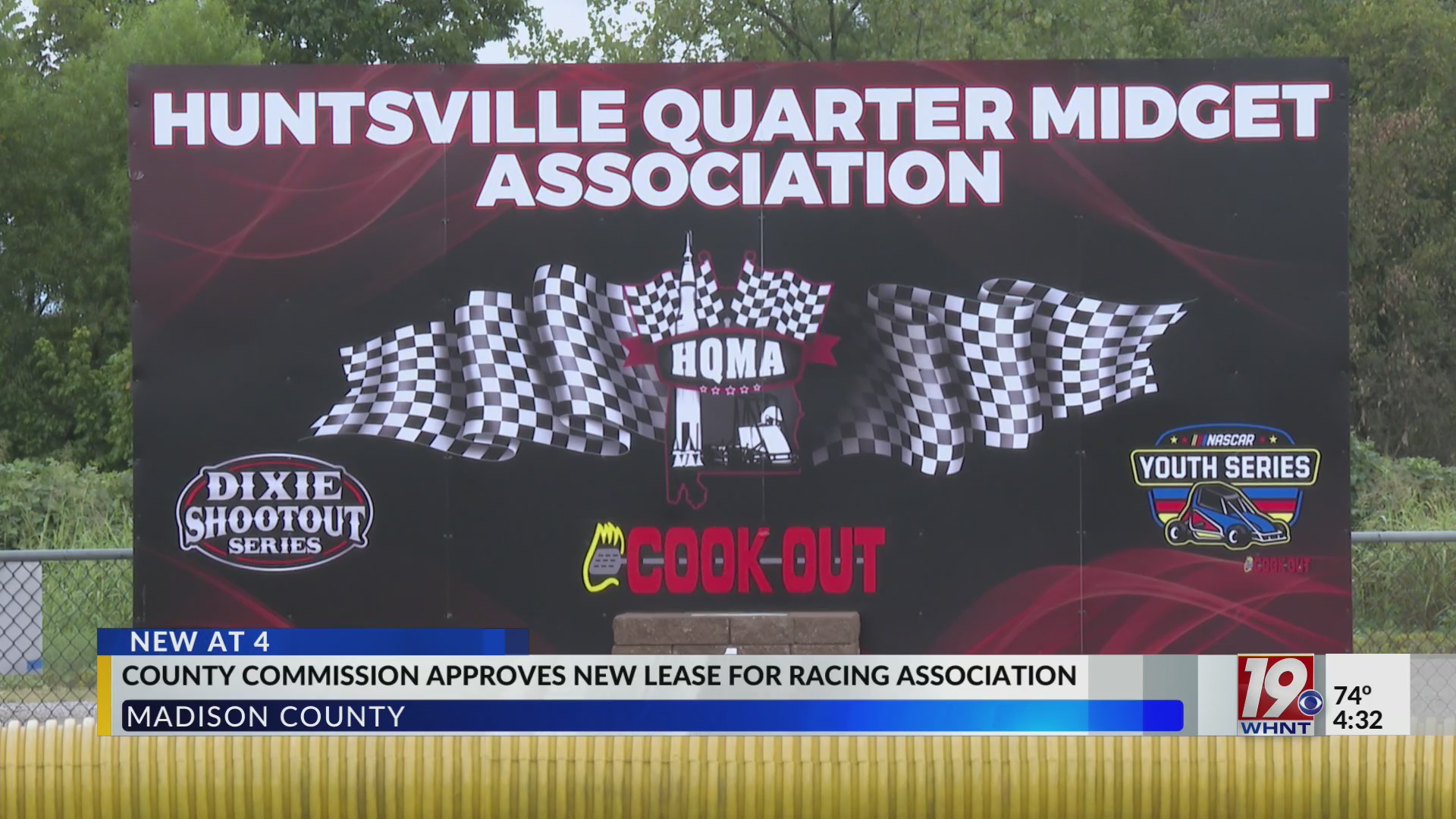 Madison County Commission approves new lease Huntsville Quarter Midget ...