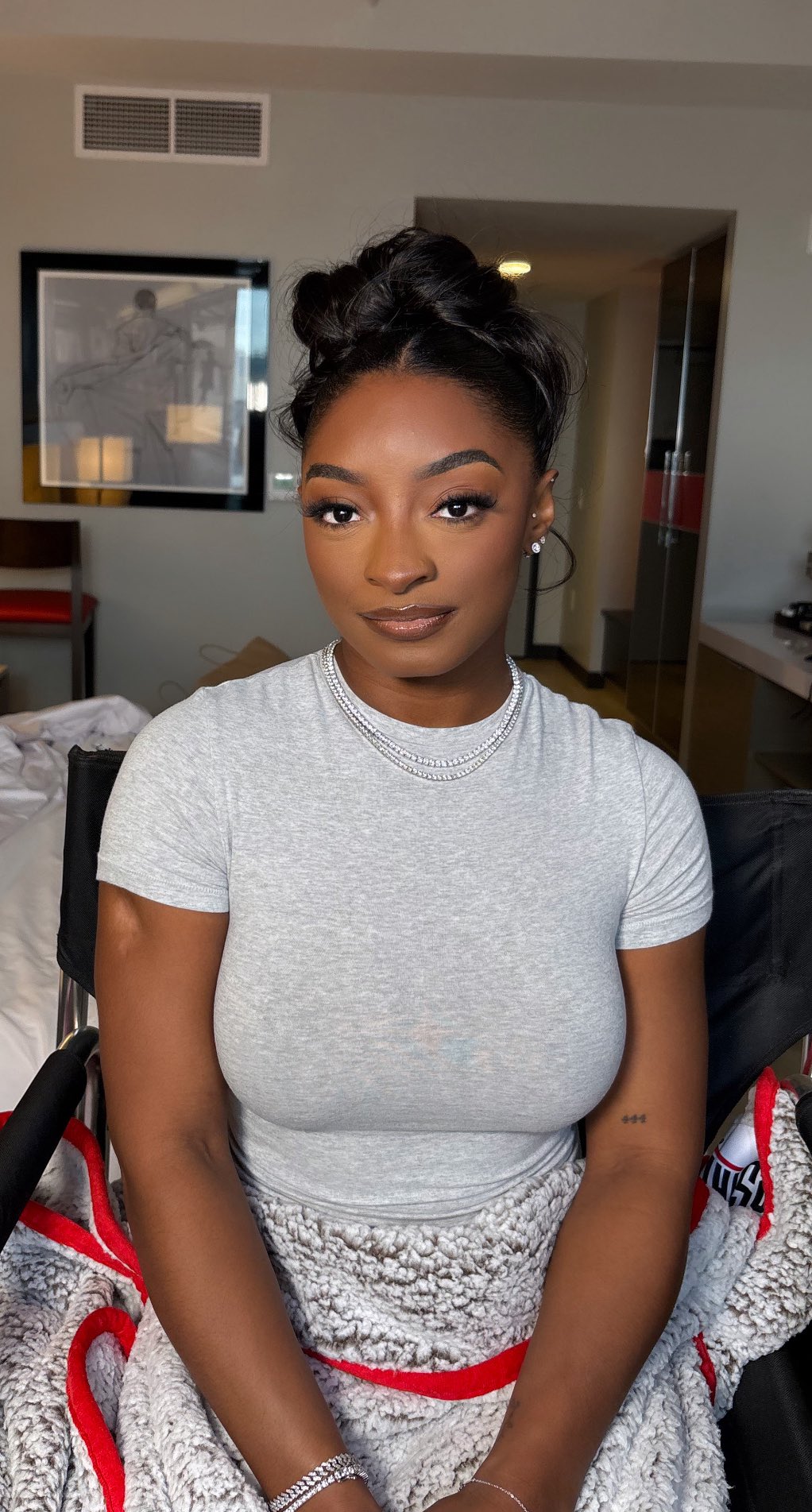 Gimnasia | Pasa Simone Biles por el quirófano para retoques estéticos ...