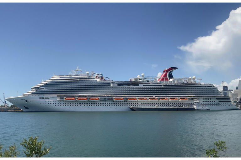 Carnival Cruise Line Hit with Lawsuit After 2 Passengers Allegedly Wake ...
