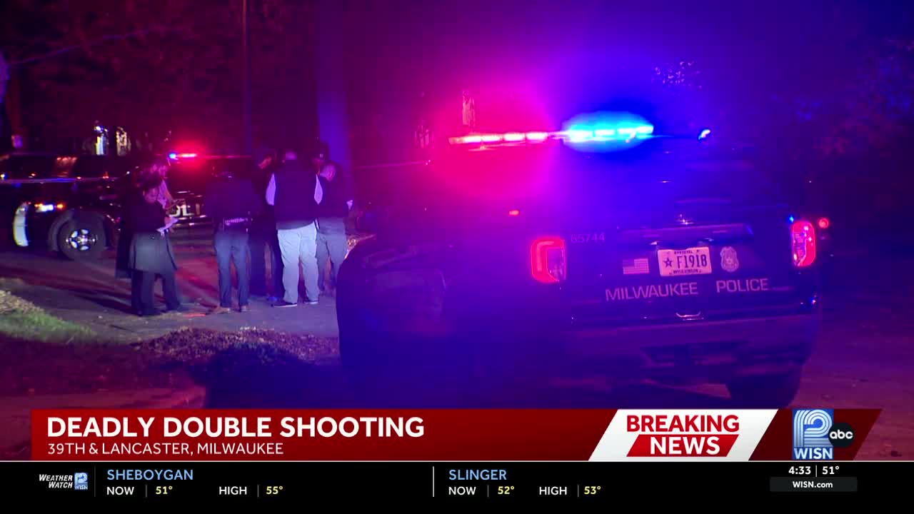 Woman killed, another injured in Milwaukee double shooting