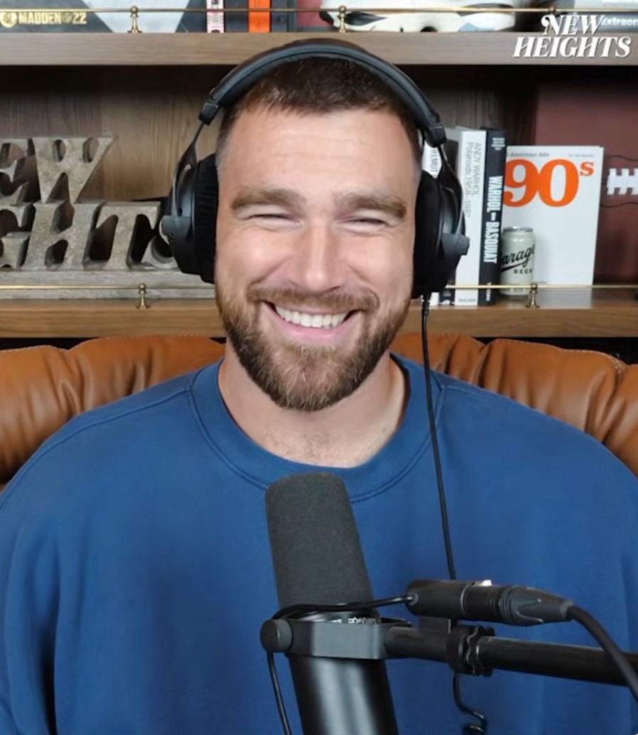 Travis Kelce plays coy about his plans for bye week with Taylor Swift