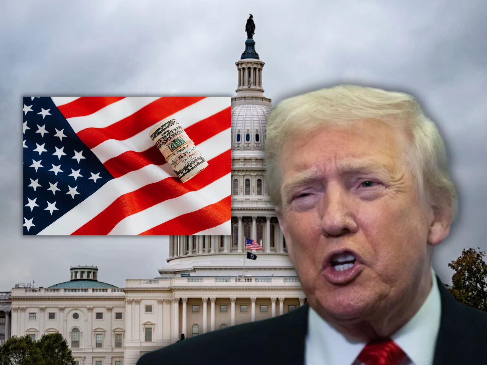 Cierre de Gobierno en EUA llega a 36 días y Trump pide eliminar el filibuster. | Crédito: AP