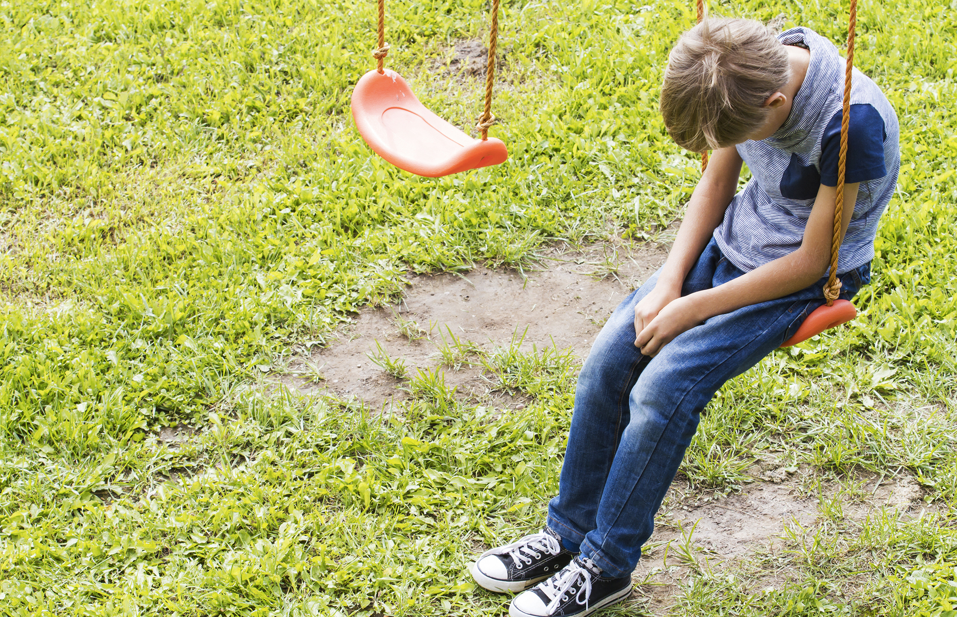 20 signs that your child is secretly unhappy