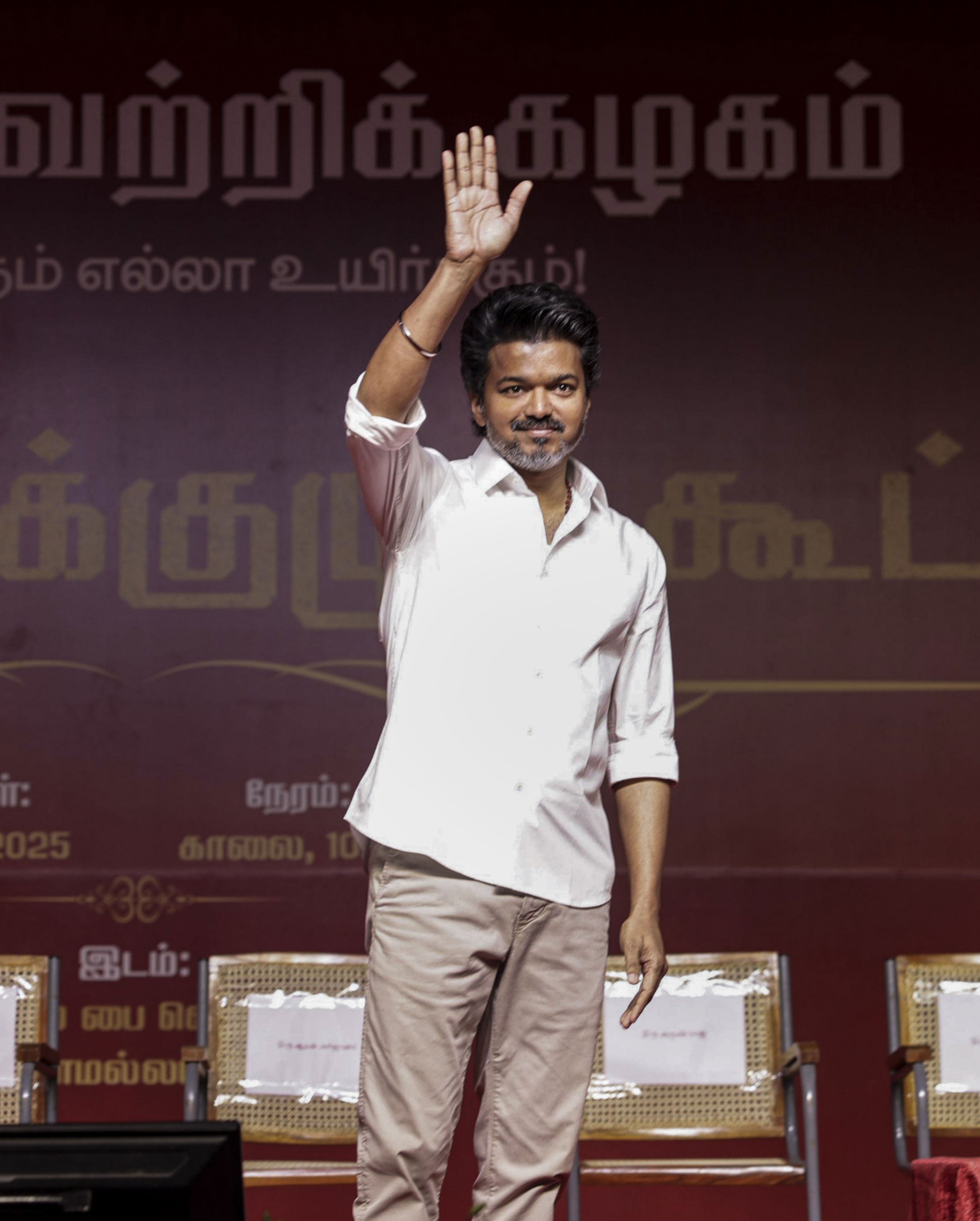 2026 TN polls: Fight confined between TVK, DMK: Actor Vijay