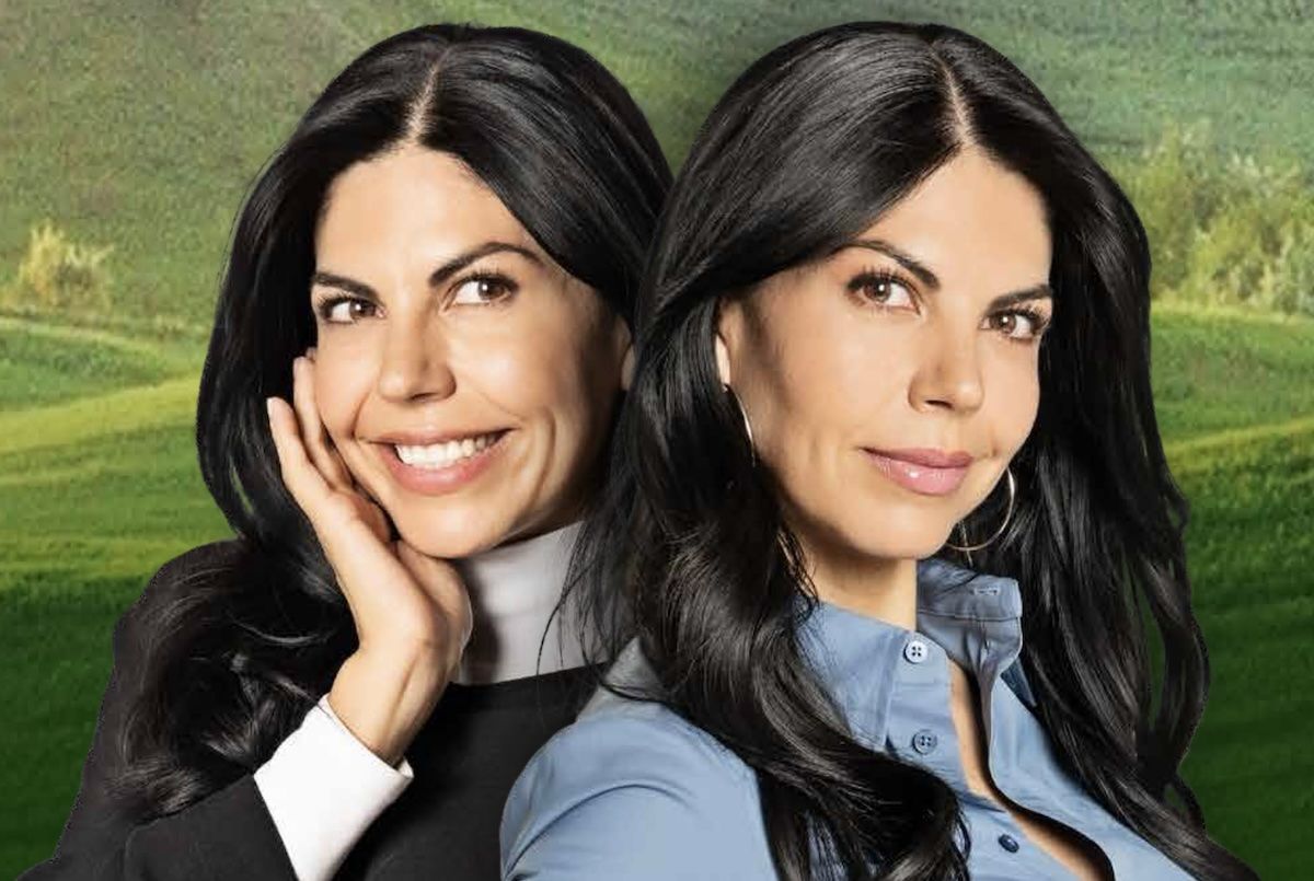 ¡Entrevista! África Zavala habla del reto de interpretar a gemelas en ...