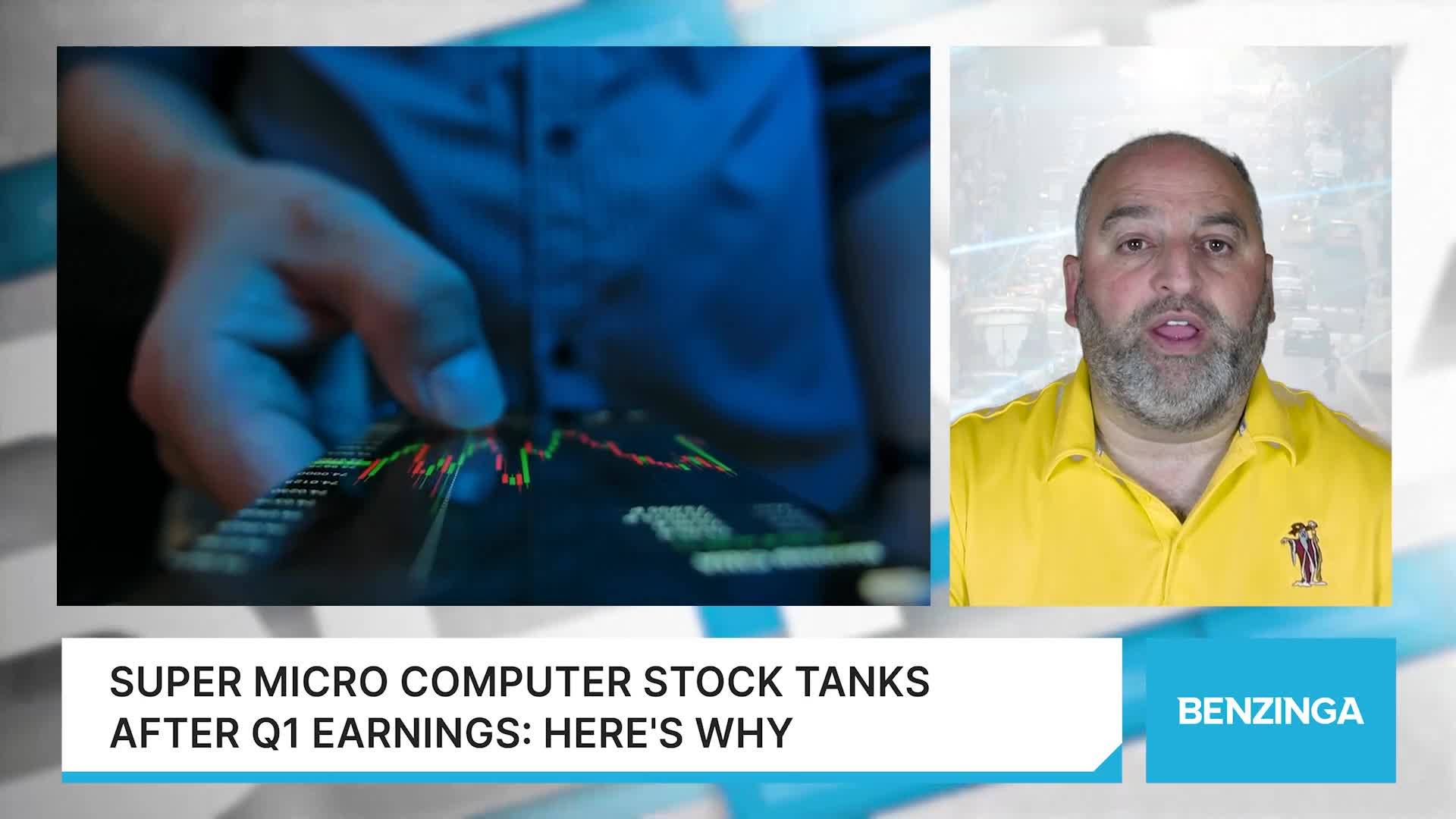 Super Micro Computer Stock Tanks After Q1 Earnings: Here's Why