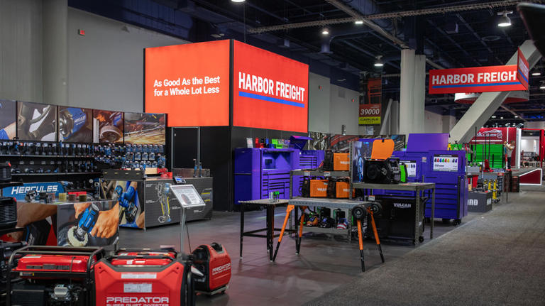Icon G2 Toolbox And More: Every New Harbor Freight Product At SEMA 2025