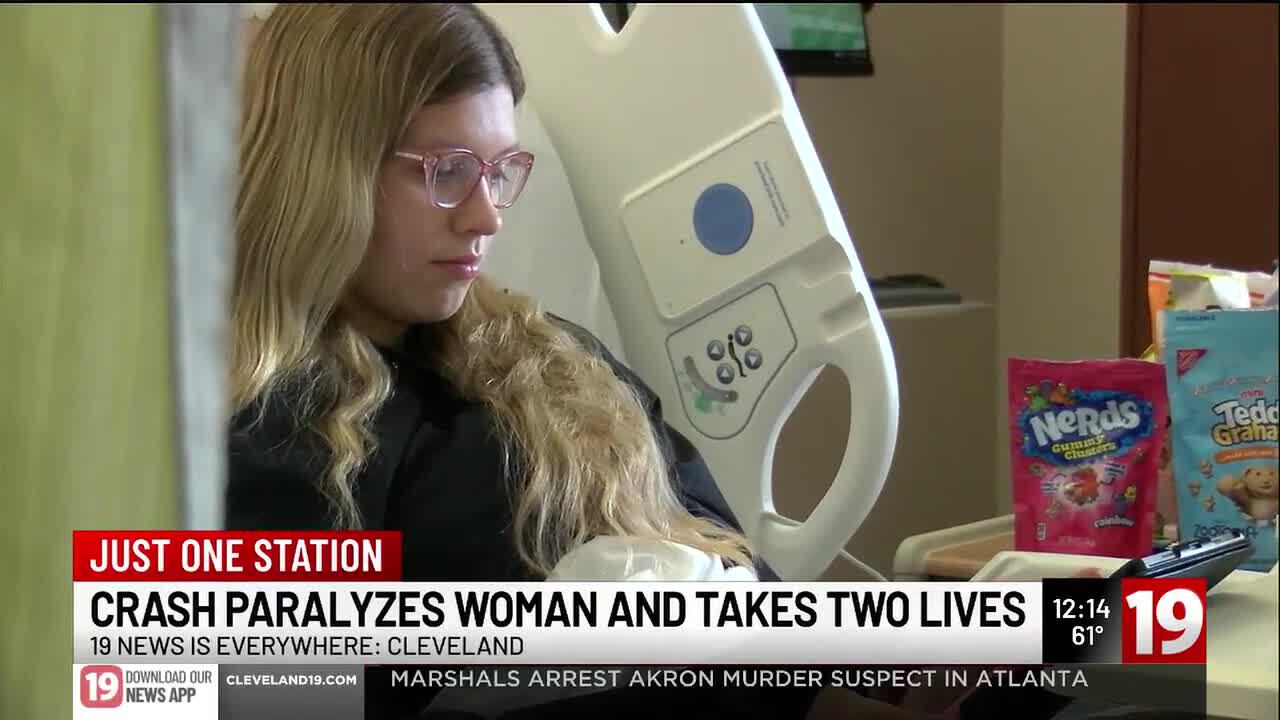 Cleveland woman paralyzed, looking for answers after crash kills her ...