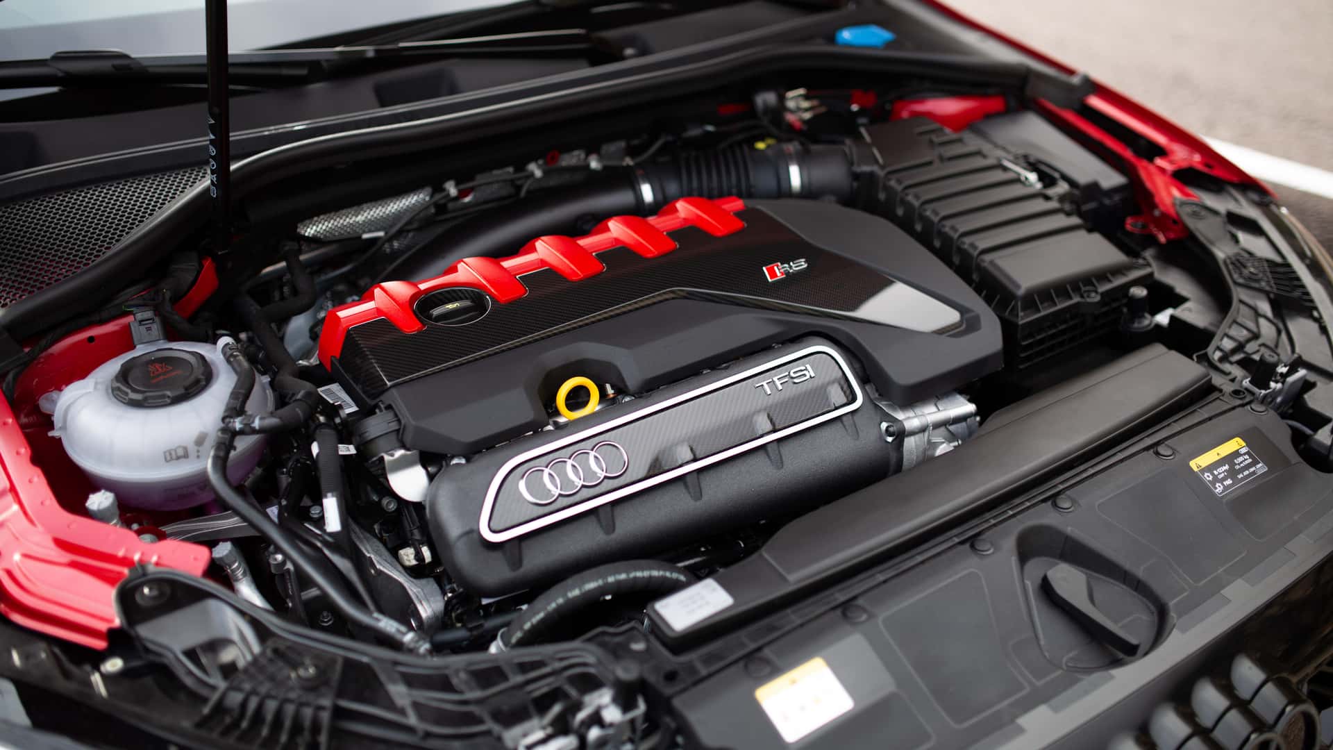 Audi's five-cylinder engine will live on outside Europe
