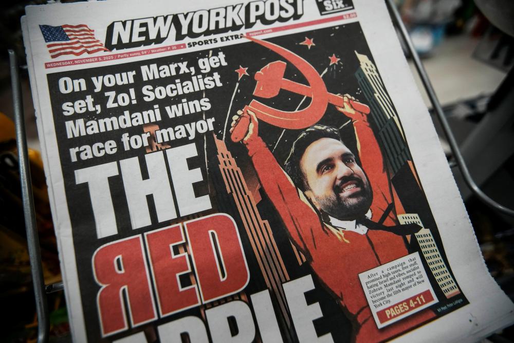 Zohran Mamdani riding high despite New York Post's daily demonization