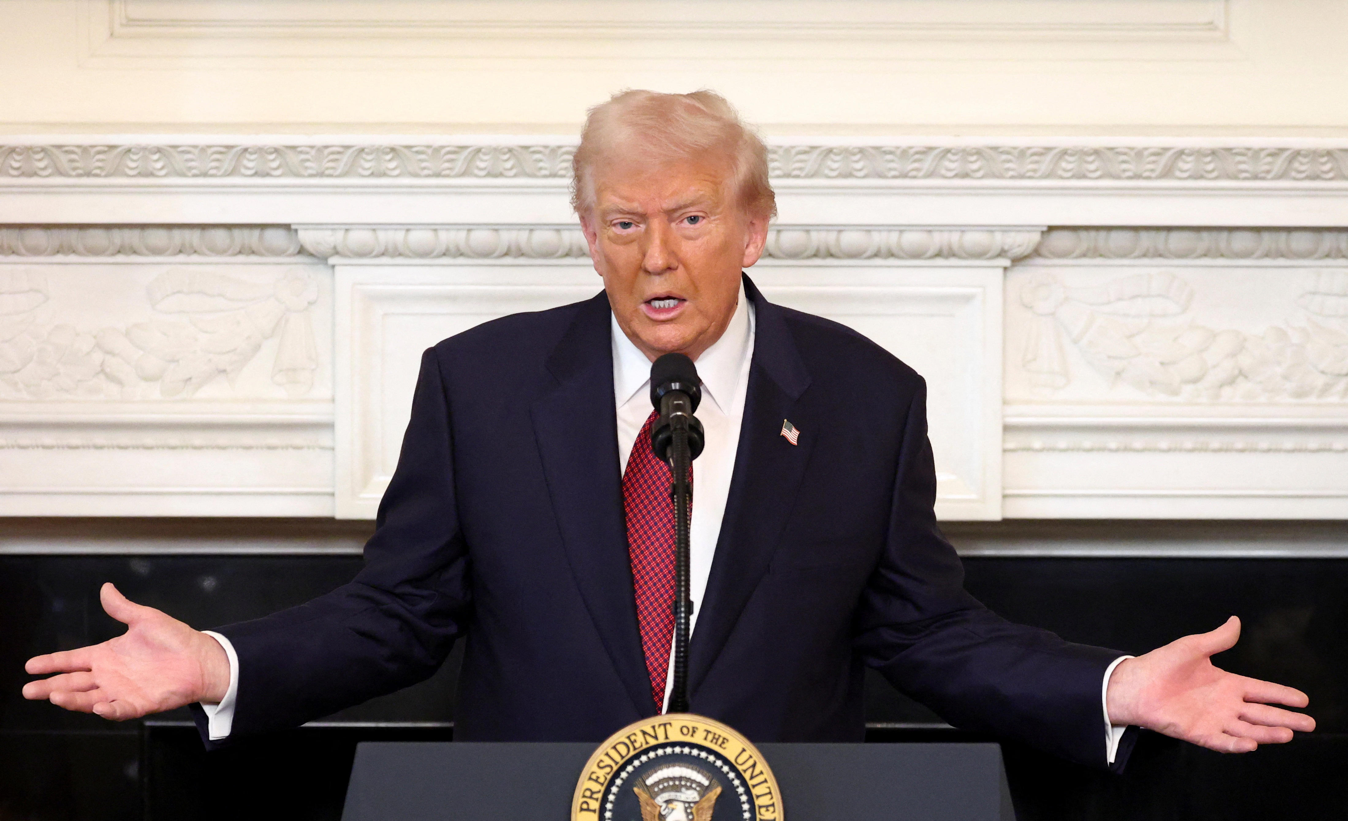 Trump gives update on when Americans can expect $2,000 tariff dividend ...