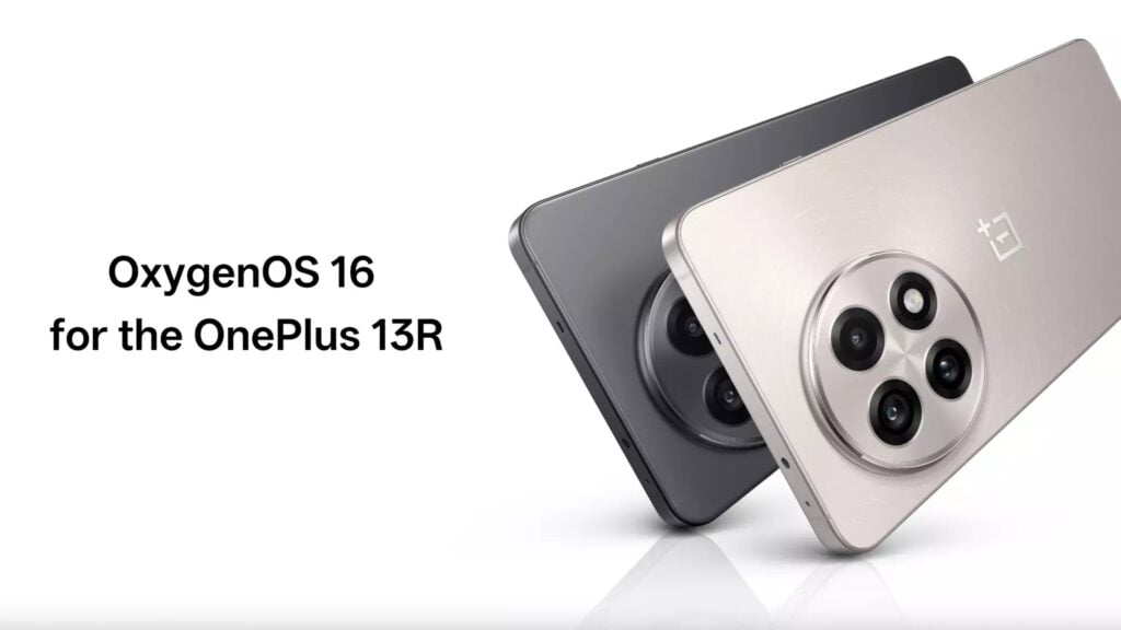 OnePlus 13R Gets OxygenOS 16 Update with Trinity Engine and AI Enhancements