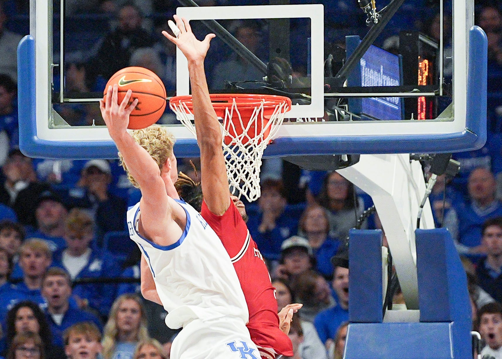 Social media reacts to Kentucky's Collin Chandler and his highlight ...