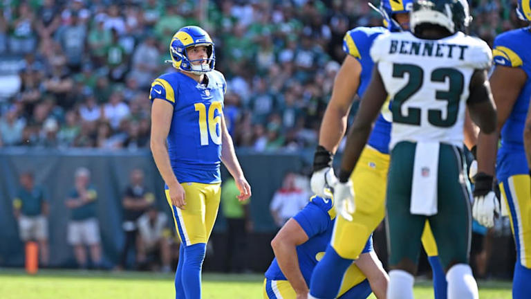 Rams Create Sudden Competition For Joshua Karty
