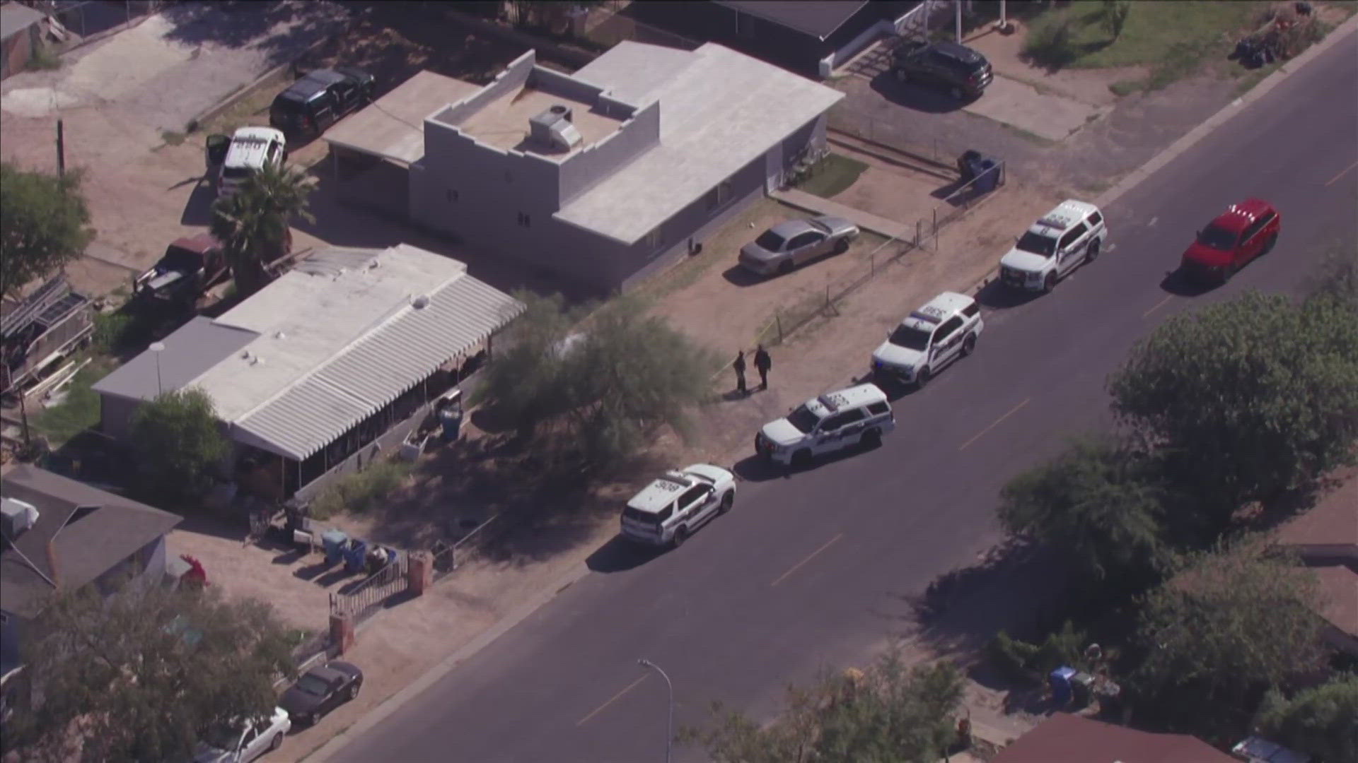 South Phoenix shooting leaves teen with serious injuries