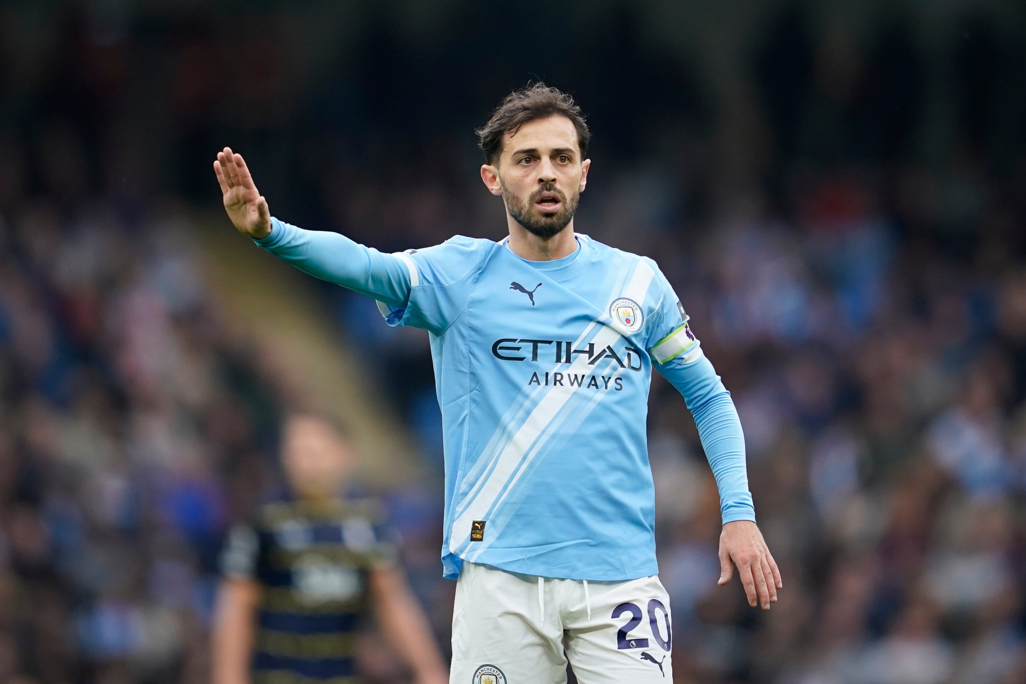 Is Bernardo Silva on his way out? (AP)