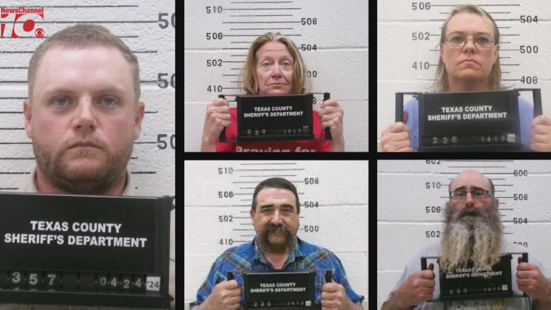 2 defendants plead not guilty in Texas County double murder case