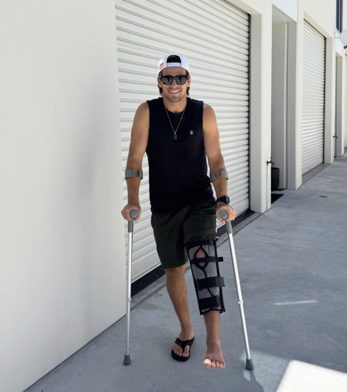 Jack Robinson Gets Knee Surgery After ‘A Pretty Gnarly Meniscus Injury’