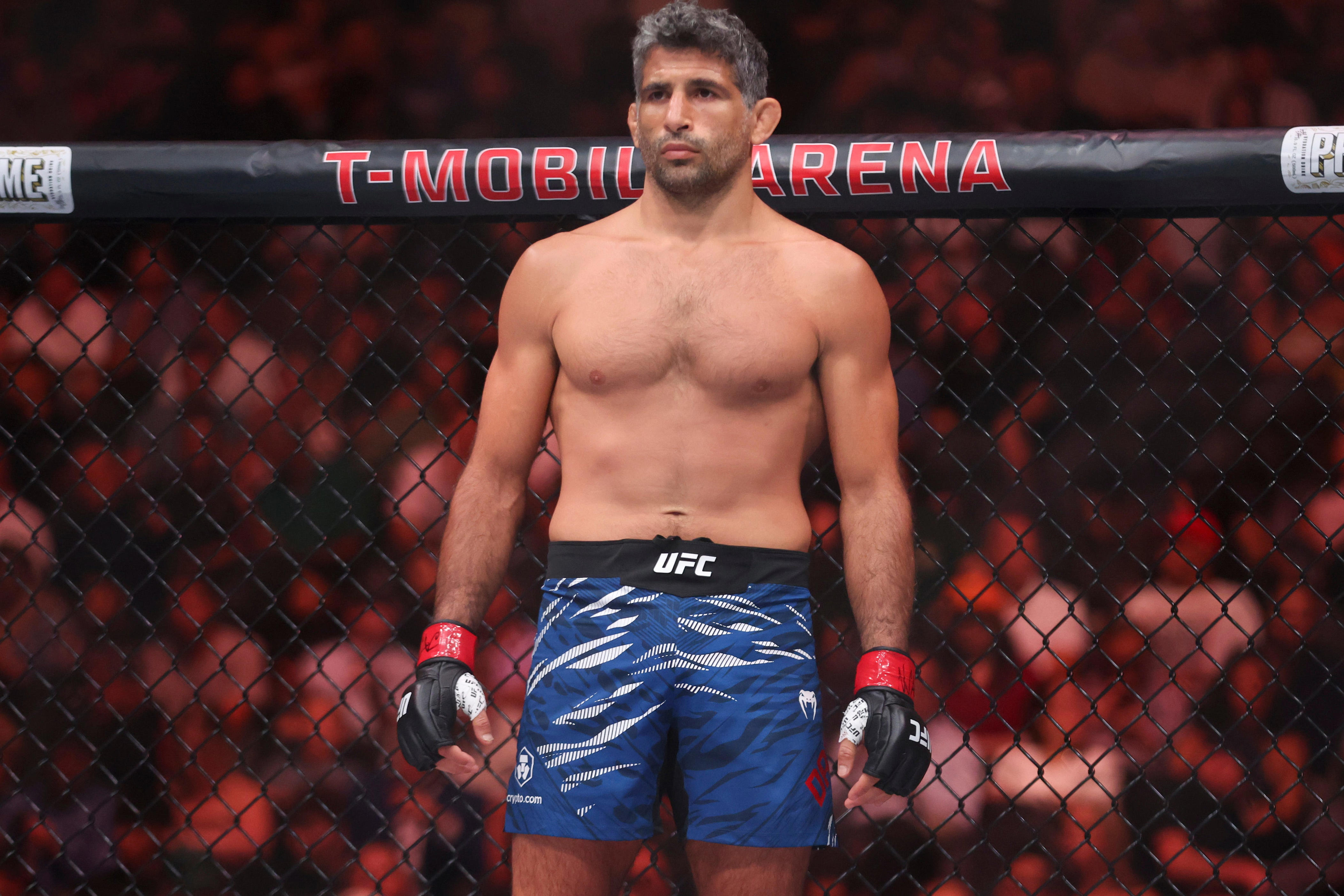 Beneil Dariush: Quillan Salkilld will be ranked, but 'this isn't his time'
