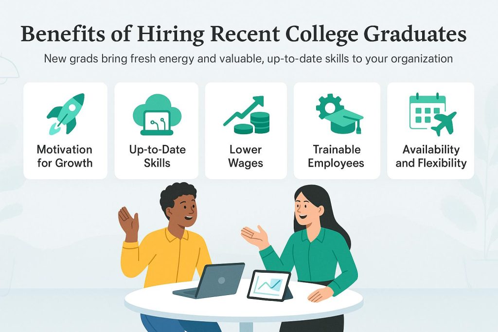 Should you hire experienced workers or recent college graduates?