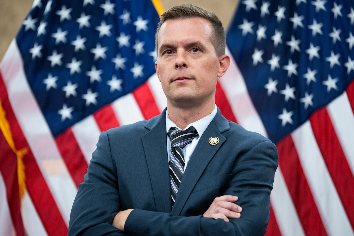 Maine Rep. Jared Golden will not run for reelection in 2026