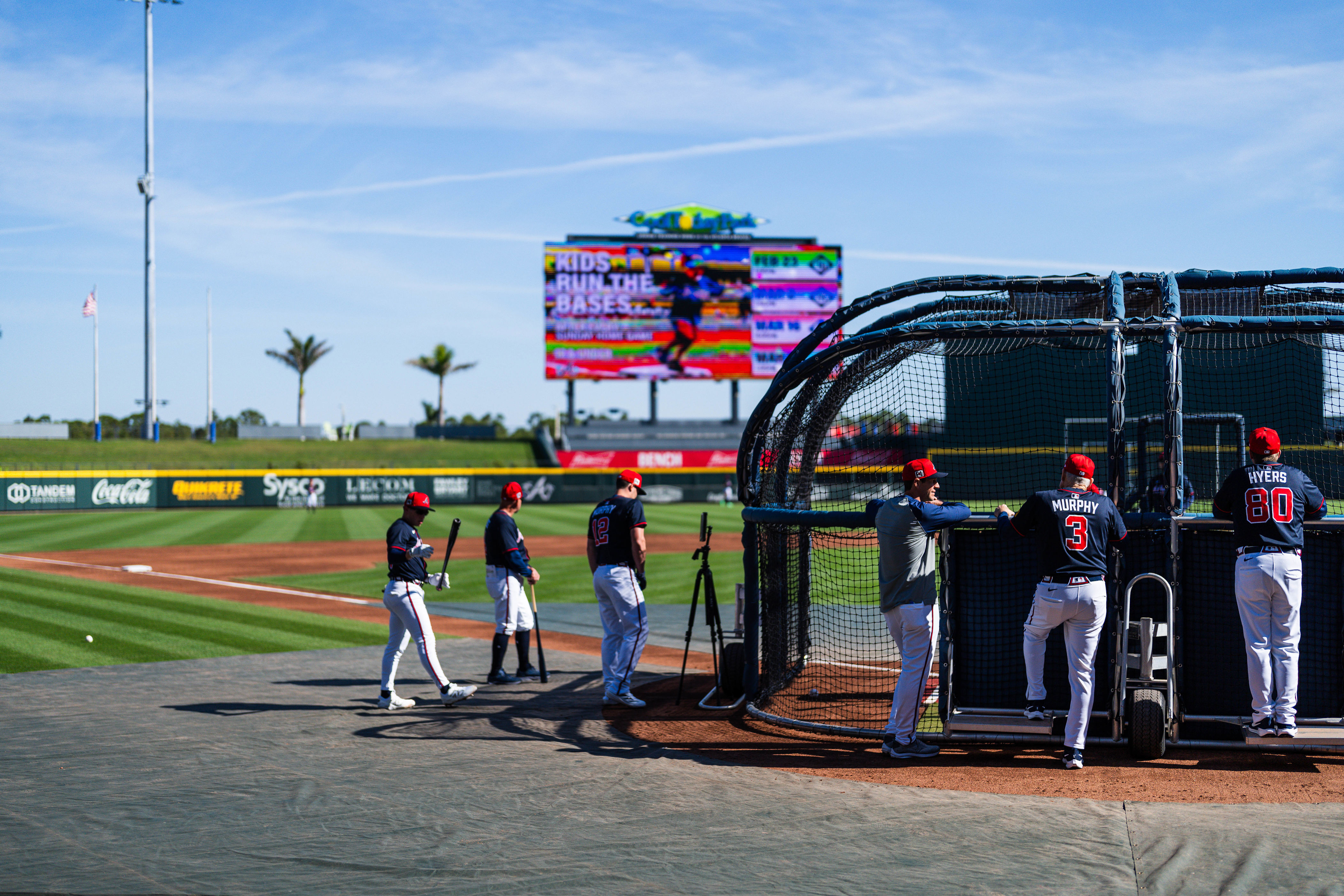 Braves reveal 2026 spring training schedule