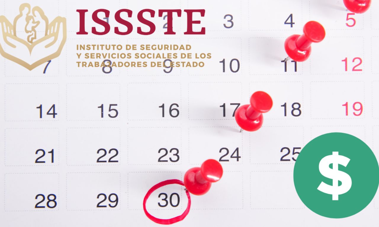Pensión ISSSTE 2025: Así queda el calendario de pagos de diciembre a ...