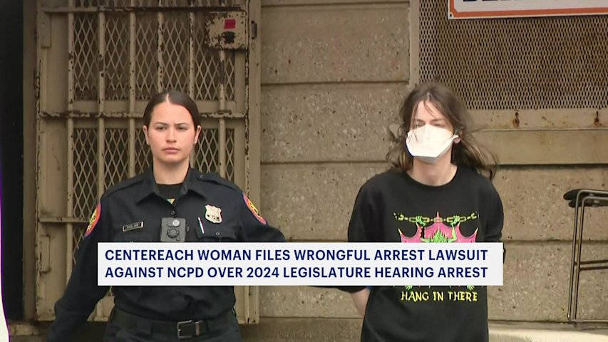 Centereach woman files lawsuit against Nassau police over 2024 arrest ...