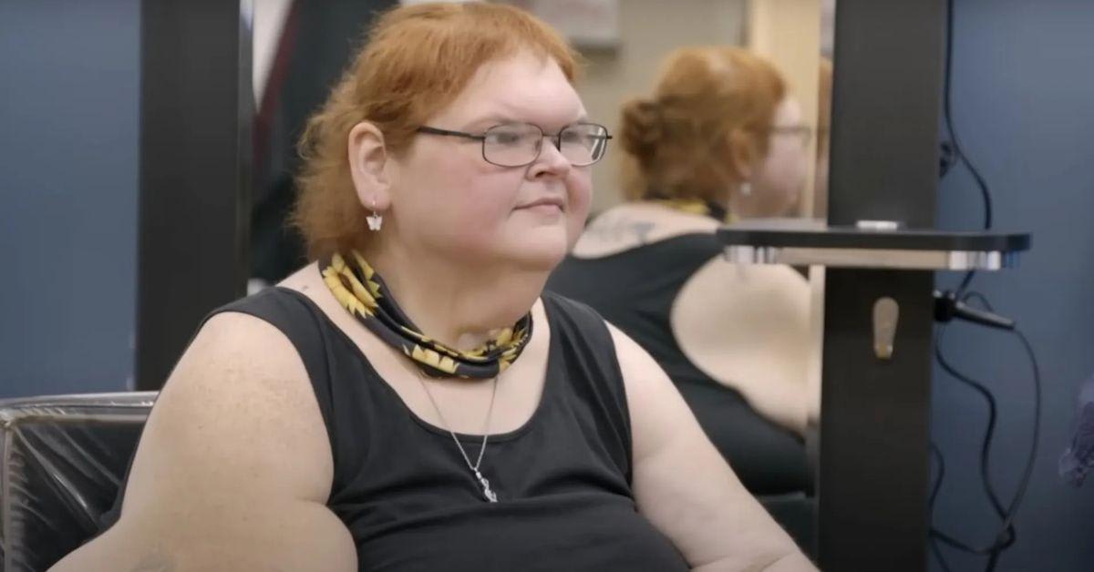 '1000Lb. Sisters' Star Tammy Slaton Shows Off Drastic WeightLoss