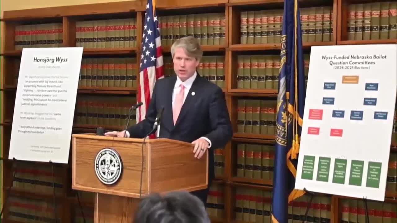 Nebraska suing Swiss national over ‘dark money’ contributions to state ...