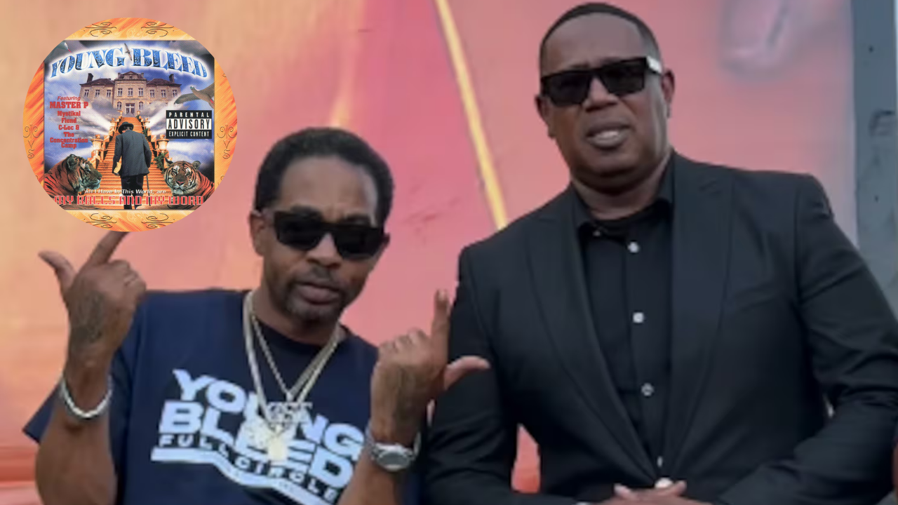 Master P honors Young Bleed with A.I. tribute following rapper’s death