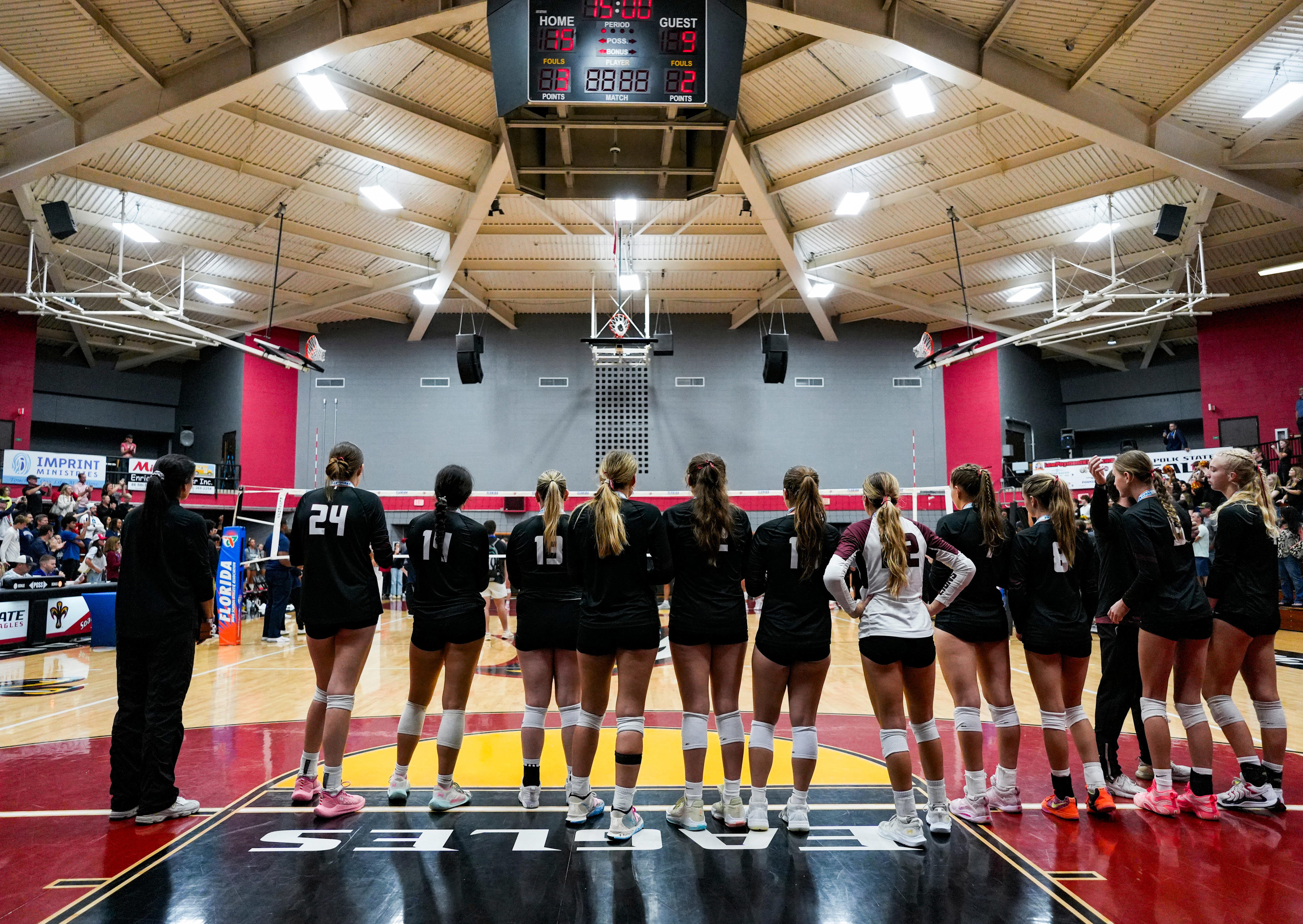 FBA volleyball denied first state title by Tampa Prep in five-set ...