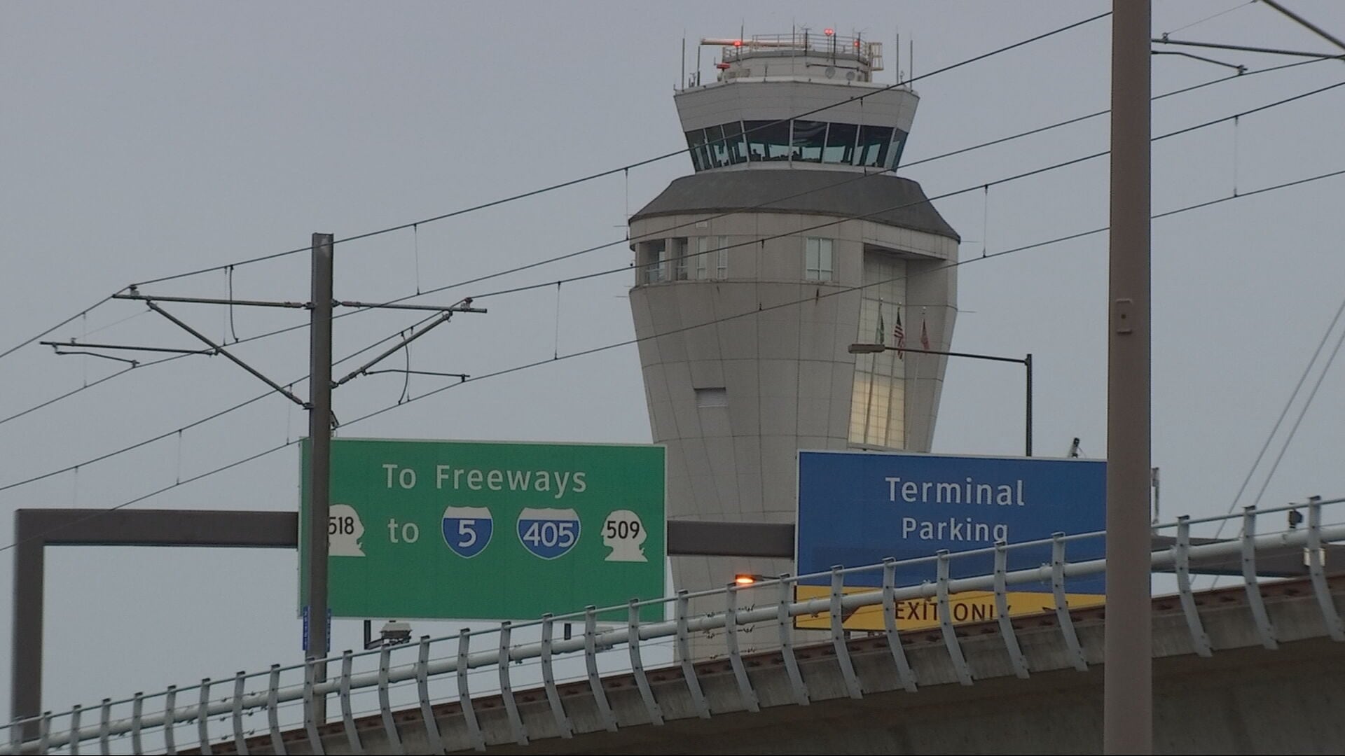 SEA officials looking to stop drivers from parking on highway shoulder ...