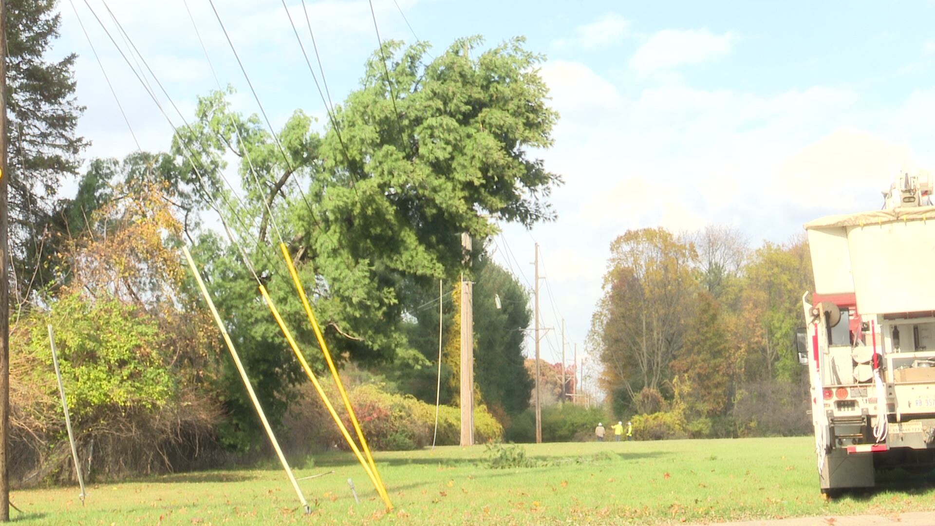Power restored to thousands after widespread outage in St. Joseph County