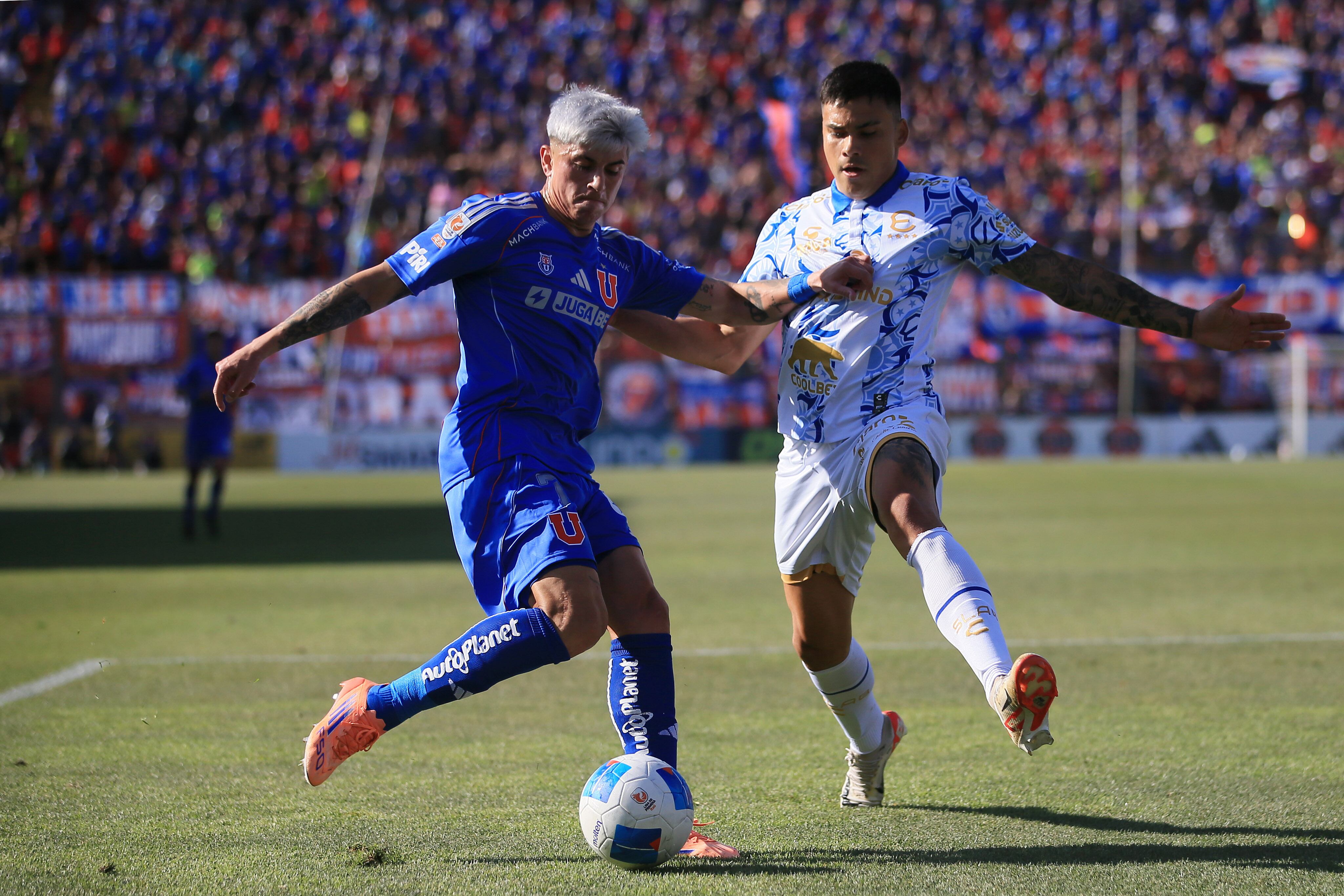 Revive el triunfo de la U sobre Everton que la vuelve a meter en la ...