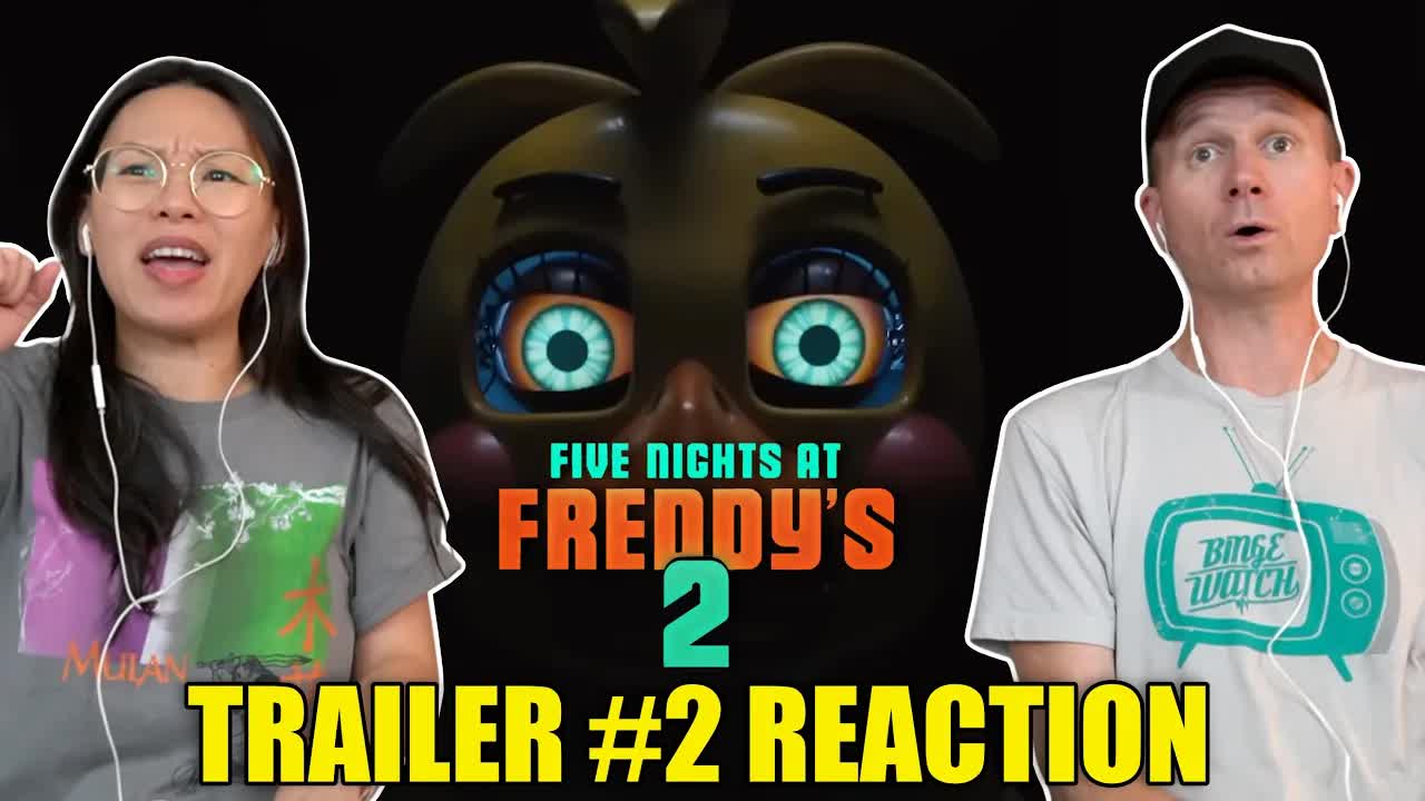 Five Nights at Freddy's 2 trailer #2 | Reaction & review
