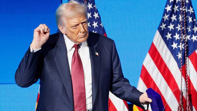Trump's health questioned after South Africa flub