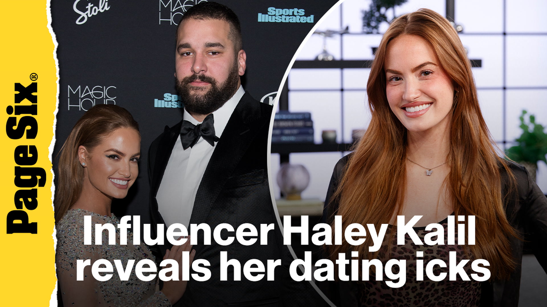 Haley Kalil reveals dating icks amid sharing NSFW details about her