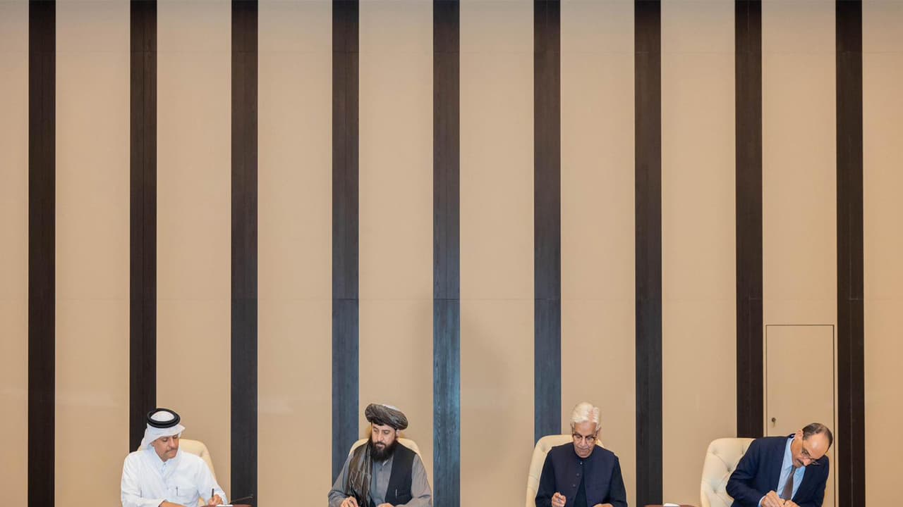 Afghanistan, Pakistan in final round of talks amid heightened tensions