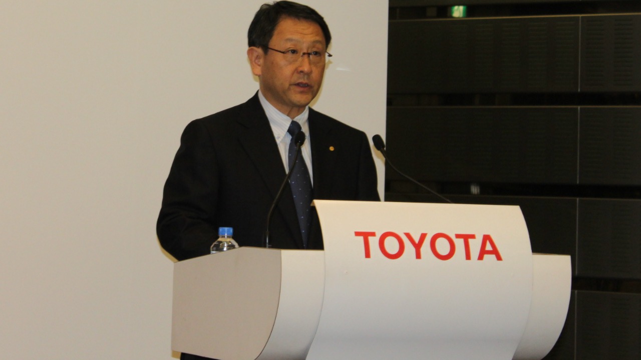 Toyota vows to be the last automaker making engines