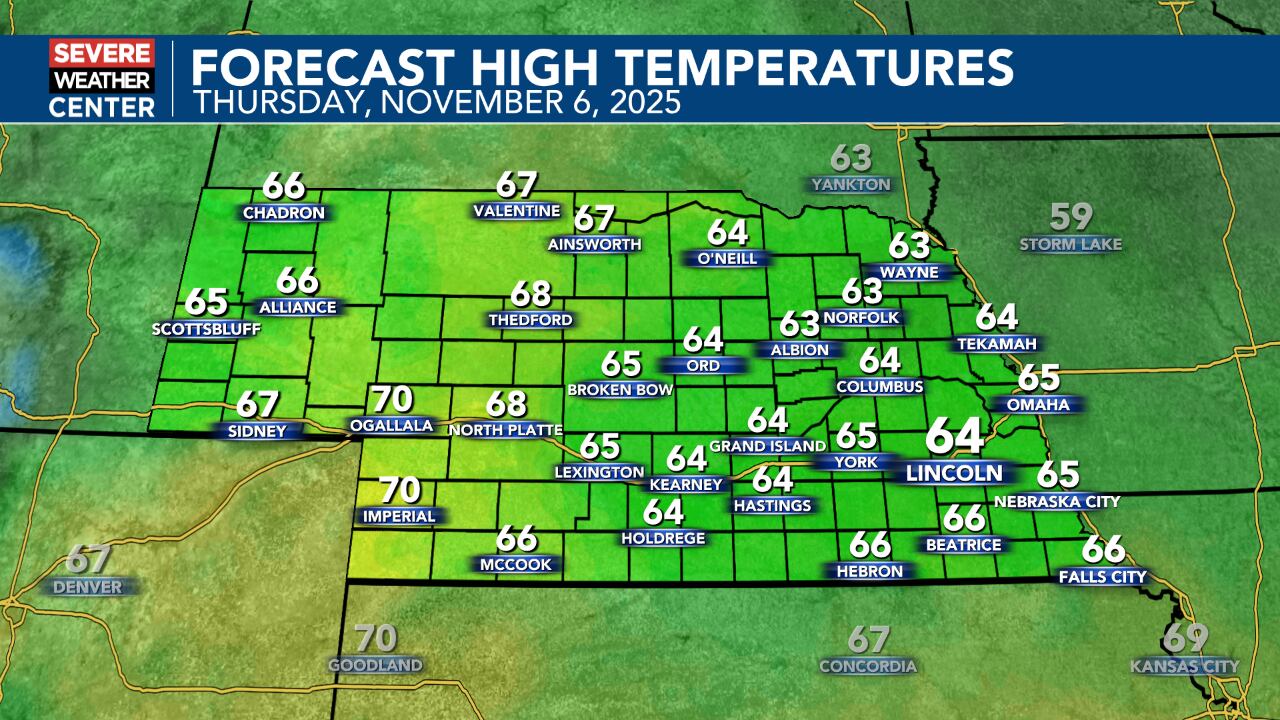 Milder temperatures return Thursday; Colder temps, wintry mix possible ...