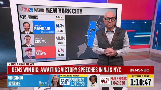 MSNBC’s New Steve Kornacki? Ali Velshi Reacts to His Viral Vest Moment ...