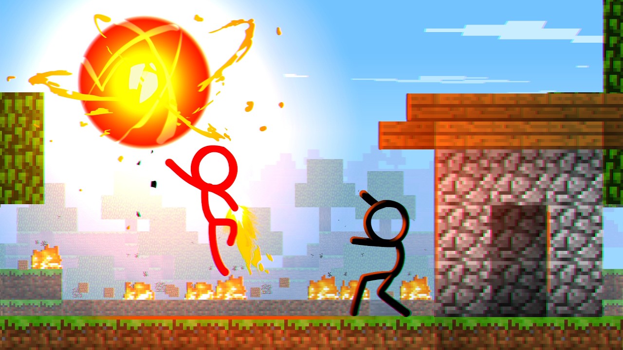 Coaster Beta: Stick Figures Ride from the Start