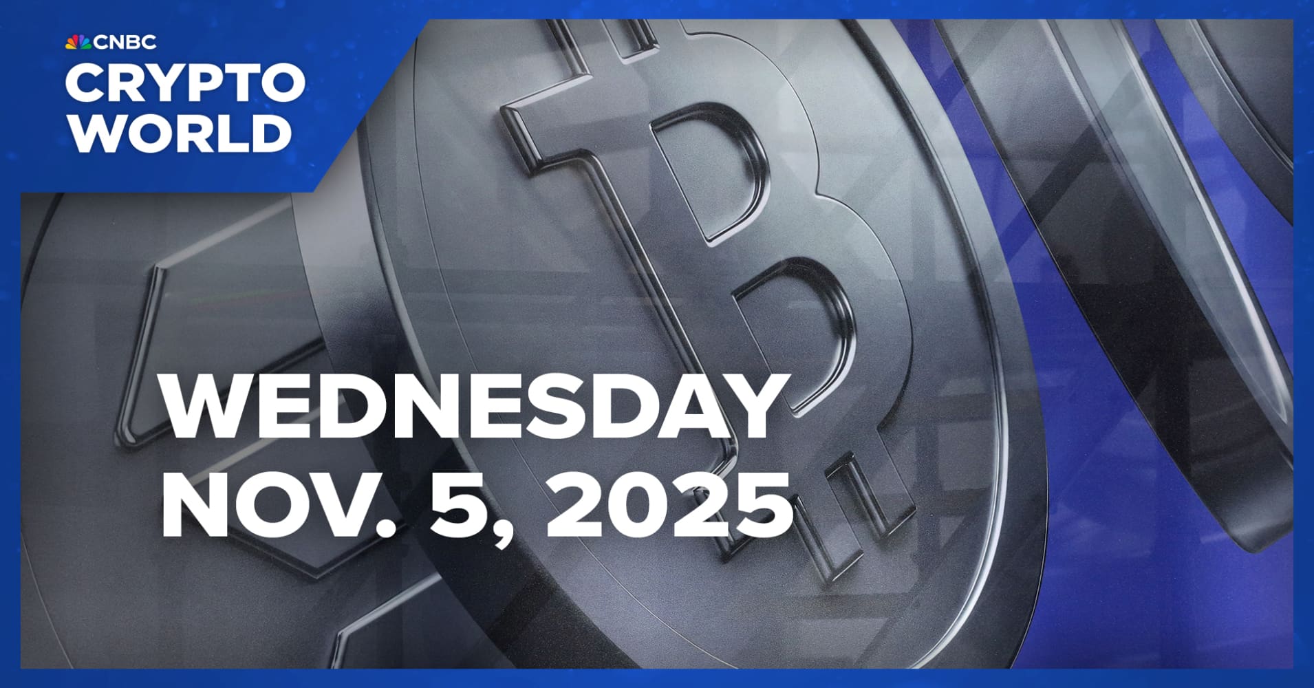 Bitcoin rebounds as crypto market sell-off takes a pause: CNBC Crypto World  | Watch