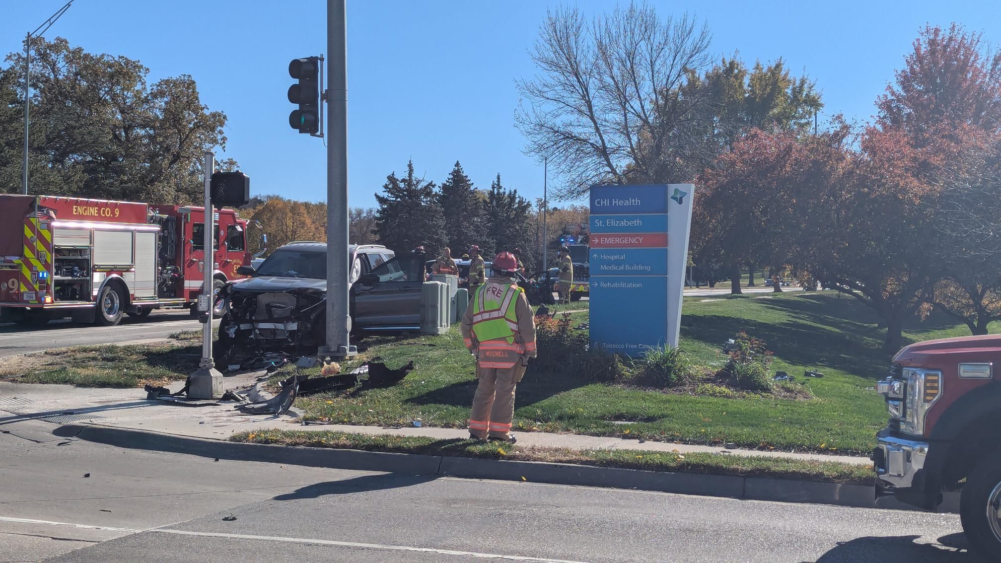 Driver dead, two others injured after two-vehicle crash on 70th Street ...