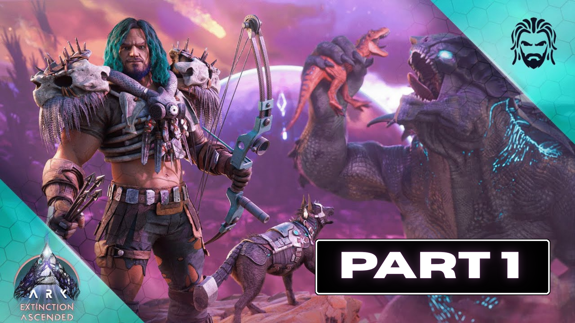 I Defeated the Roaming King Titan with a Bow! ¦ ARK Extinction [E36] Part 1