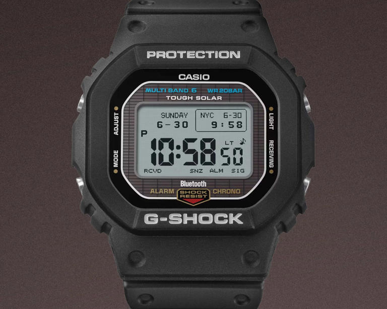 G-Shock’s Flagship Watch Now Has a New Definitive Version