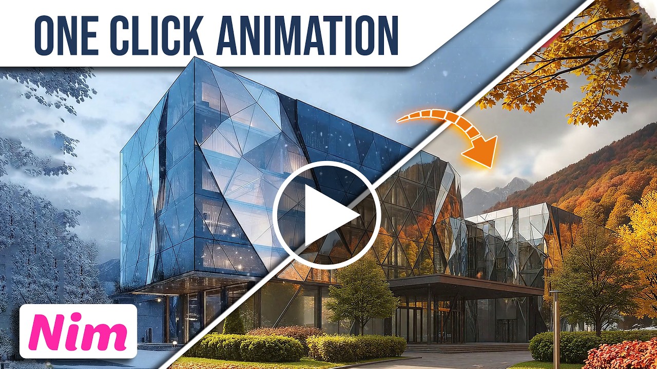 Create Architectural Videos in 5 Minutes for Free – NIM Tutorial for ...