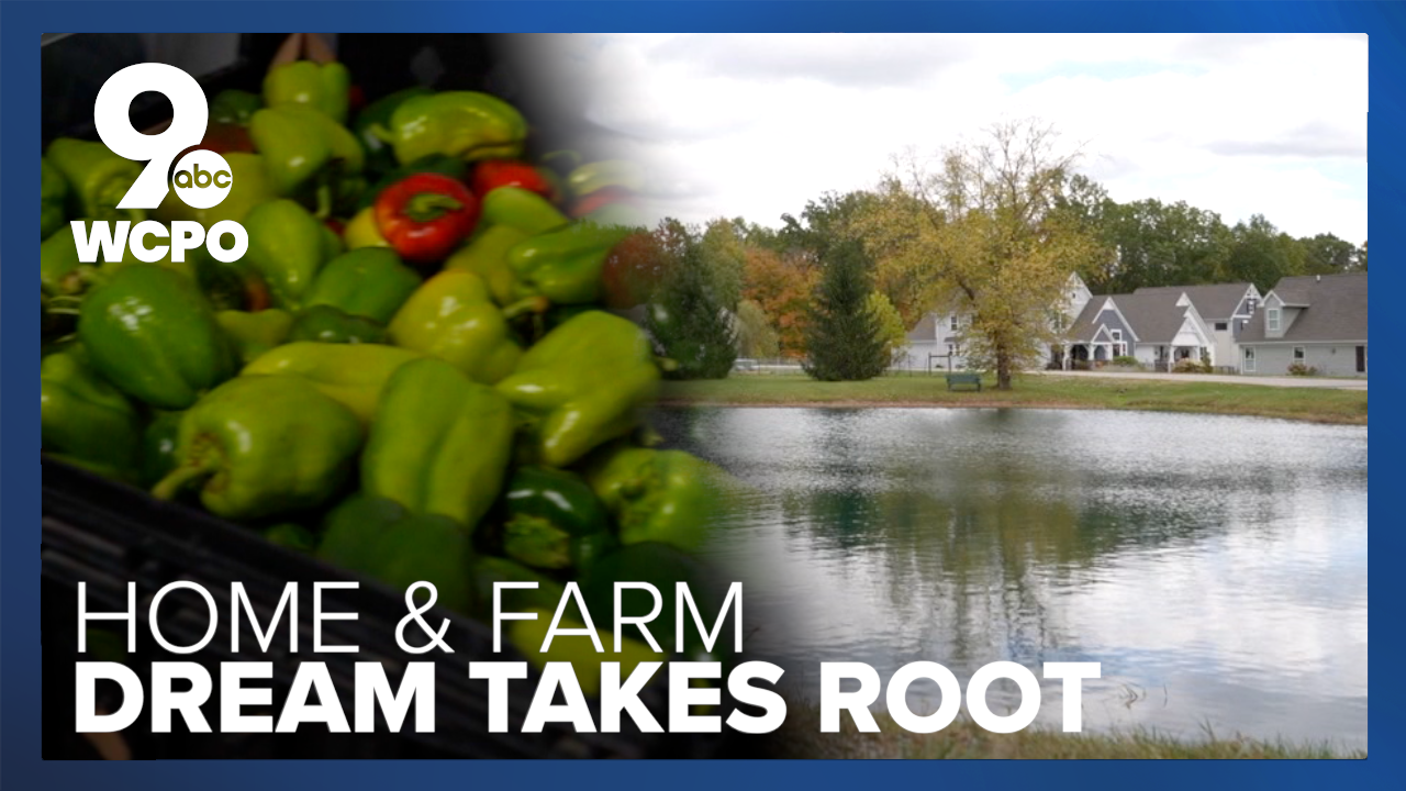 See inside Ohio's one-of-a-kind community built around a farm